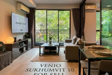 1 Bedroom Condo for sale in Venio Sukhumvit 10, Khlong Toei, Bangkok near BTS Asoke