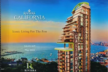 1 Bedroom Condo for sale in The Riviera California, Nong Prue, Chonburi