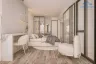 1 Bedroom Condo for sale in Siam Oriental Oasis, Nong Prue, Chonburi