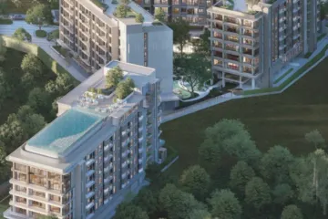 1 Bedroom Condo for sale in The Panora Estuaria, Na Jomtien, Chonburi