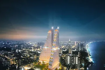 1 Bedroom Condo for sale in Marina Golden Bay, Nong Prue, Chonburi