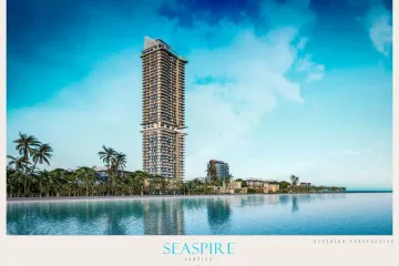 1 Bedroom Condo for sale in Seaspire Jomtien, Nong Prue, Chonburi