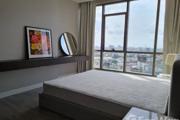2 Bedroom Condo for rent in The Room Rama 4, Rong Mueang, Bangkok near MRT Hua Lamphong