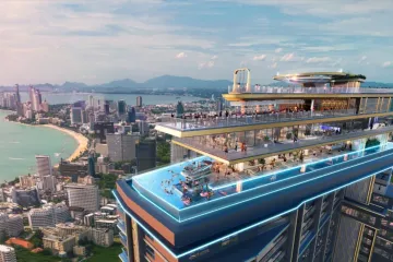 Condo for sale in Grand Solaire Noble, Nong Prue, Chonburi