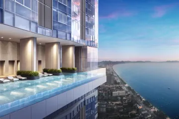 2 Bedroom Condo for sale in SKYPARK Lucean Jomtien Pattaya, Nong Prue, Chonburi