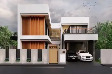 5 Bedroom House for sale in Chonburi