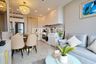 1 Bedroom Condo for rent in Copacabana Beach Jomtien, Nong Prue, Chonburi