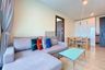 2 Bedroom Condo for rent in Rhythm Ratchada, Sam Sen Nok, Bangkok near MRT Ratchadaphisek