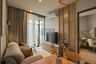 1 Bedroom Condo for rent in Rhythm Ekkamai Estate, Khlong Tan Nuea, Bangkok near BTS Ekkamai