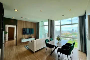 2 Bedroom Condo for rent in The Twin Tower Jomtien, Nong Prue, Chonburi
