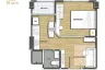 1 Bedroom Condo for sale in Aspire Rama 4, Phra Khanong, Bangkok near BTS Ekkamai