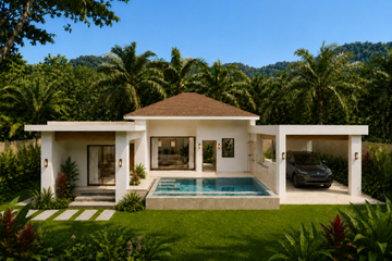 2 Bedroom Villa for sale in Din Daeng Villas, Nong Thale, Krabi