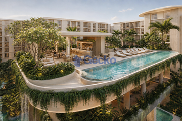 1 Bedroom Condo for sale in Na Kluea, Chonburi