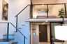 1 Bedroom Condo for sale in KnightsBridge Space Rama 9, Din Daeng, Bangkok near MRT Phra Ram 9