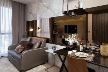 1 Bedroom Condo for rent in Ashton Asoke, Khlong Toei Nuea, Bangkok near MRT Sukhumvit