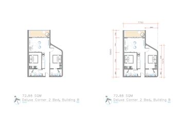 2 Bedroom Condo for sale in SOLE MIO Residences, Choeng Thale, Phuket
