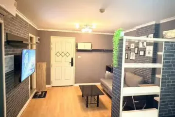 Condo for rent in Lumpini Ville Ramkhamhaeng 26, Hua Mak, Bangkok near MRT Rajamangala Stadium