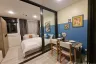 1 Bedroom Condo for rent in XT Huaikhwang, Din Daeng, Bangkok near MRT Huai Khwang