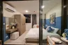 1 Bedroom Condo for rent in XT Huaikhwang, Din Daeng, Bangkok near MRT Huai Khwang