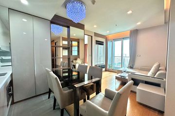 2 Bedroom Condo for rent in The Address Asoke, Makkasan, Bangkok near MRT Phetchaburi