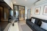 1 Bedroom Condo for rent in Life Asoke Rama 9, Makkasan, Bangkok near MRT Phra Ram 9