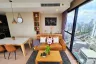 2 Bedroom Condo for rent in Ashton Chula-Silom, Si Phraya, Bangkok near MRT Sam Yan