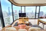 2 Bedroom Condo for rent in Ashton Chula-Silom, Si Phraya, Bangkok near MRT Sam Yan