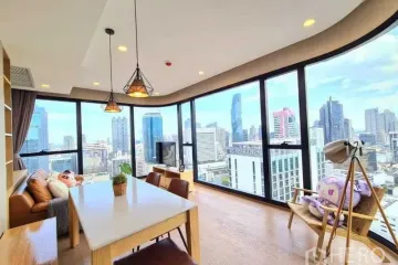 2 Bedroom Condo for rent in Ashton Chula-Silom, Si Phraya, Bangkok near MRT Sam Yan