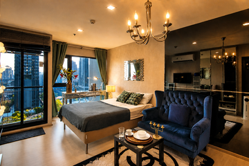 Condo for rent in Rhythm Sukhumvit 36-38, Khlong Tan, Bangkok near BTS Thong Lo