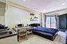 Condo for rent in Jomtien Beach Condominium, Nong Prue, Chonburi