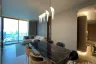 2 Bedroom Condo for Sale or Rent in Magnolias Waterfront Residences, Khlong Ton Sai, Bangkok near BTS Saphan Taksin