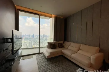 2 Bedroom Condo for Sale or Rent in Magnolias Waterfront Residences, Khlong Ton Sai, Bangkok near BTS Saphan Taksin