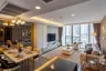 2 Bedroom Condo for rent in Siamese Exclusive Queens, Khlong Toei, Bangkok near MRT Queen Sirikit National Convention Centre
