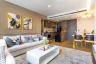 2 Bedroom Condo for rent in Siamese Exclusive Queens, Khlong Toei, Bangkok near MRT Queen Sirikit National Convention Centre