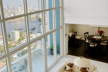 4 Bedroom Condo for sale in Watermark Chaophraya River, Bang Lamphu Lang, Bangkok