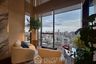 4 Bedroom Condo for Sale or Rent in The Esse at Singha Complex, Bang Kapi, Bangkok near MRT Phetchaburi