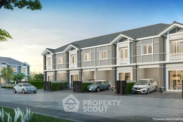 3 Bedroom Townhouse for sale in Pruksa Ville Songprapa-Donmuang, Don Mueang, Bangkok