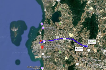 Land for sale in Bo Win, Chonburi