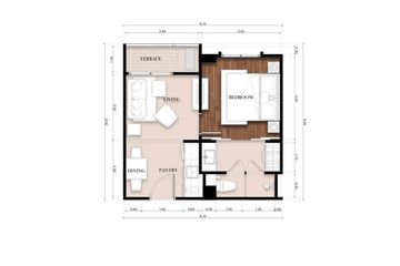1 Bedroom Condo for sale in Ocean Horizon, Na Jomtien, Chonburi