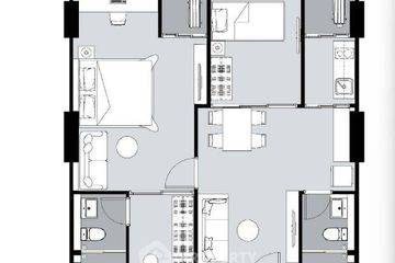 2 Bedroom Condo for sale in Suan Luang, Bangkok near Airport Rail Link Ramkhamhaeng