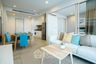 1 Bedroom Condo for sale in Na Kluea, Chonburi