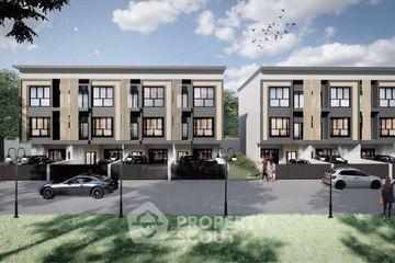 3 Bedroom Townhouse for sale in Wong Sawang, Bangkok near MRT Wong Sawang