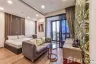 1 Bedroom Condo for rent in Ashton Chula-Silom, Si Phraya, Bangkok near MRT Sam Yan
