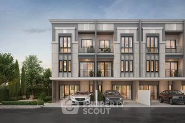 3 Bedroom Townhouse for sale in Motive Condominium Chaengwattana, Thung Song Hong, Bangkok near MRT TOT
