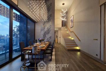 4 Bedroom Condo for sale in The Esse at Singha Complex, Bang Kapi, Bangkok near MRT Phetchaburi