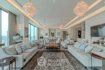 4 Bedroom Condo for Sale or Rent in The Residences at Sindhorn Kempinski Hotel Bangkok, Lumpini, Bangkok near BTS Ratchadamri