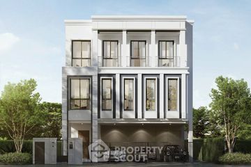 4 Bedroom House for sale in Baan Klang Muang S-Sense Srinakharin, Nong Bon, Bangkok near MRT Si Udom