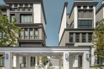 4 Bedroom Townhouse for sale in The Ville Express Ratchayothin, Lat Yao, Bangkok near BTS Sena Nikhom