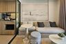 1 Bedroom Condo for rent in The Rich Sathorn Wongwian Yai, Samre, Bangkok near BTS Wongwian Yai