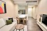 2 Bedroom Condo for rent in The Saint Residences, Chom Phon, Bangkok near MRT Phahon Yothin